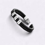 Minimalist Personalized Beaded Name Bracelet
