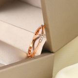Three by Three Stacking Ring