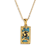 The World Tarot Necklace