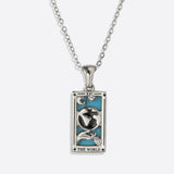 The World Tarot Necklace