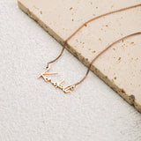 Modern Name Necklace