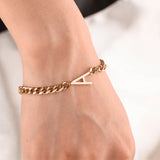 The Skinny Initial Bracelet