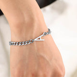 The Skinny Initial Bracelet