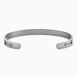 Mama Bear & Her Baby Bears Engraved Cuff Bracelet
