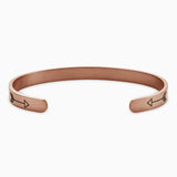 Mama Bear & Her Baby Bears Engraved Cuff Bracelet