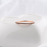 Black Diamond Eternity Stacking Ring