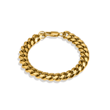 8mm Cuban Link Chain Bracelet