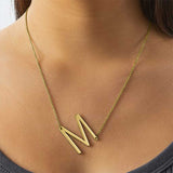 Statement Initial Necklace