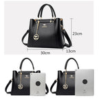 Luxurious Leather Women's Shoulder Bag