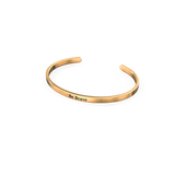 Personalized Thin Cuff Bracelet