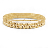 Everyday Pearl Bracelet Stacking Set