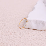 Mini Pearl Ring