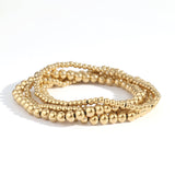 3mm & 5mm Beaded Bracelet Stacking Set