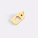 Ace of Hearts Charm