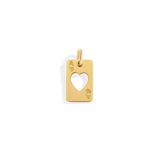 Ace of Hearts Charm