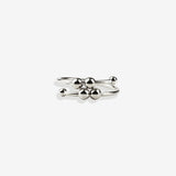 Adjustable Beaded Fidget Ring