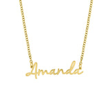 Fairy Multiple Name Necklace | Add Up to 4 Names