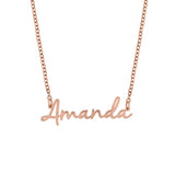 Fairy Multiple Name Necklace | Add Up to 4 Names