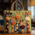 Filled Giraffe Bag