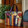 Padded Tote Bag for Book Lovers