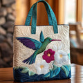 Padded Flower Tote Bag