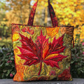 Artisanal Maple Tote Bag Sunset