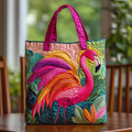 Dressed Flamingo Shoulder Bag
