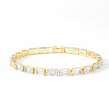 Baguette Tennis Bracelet