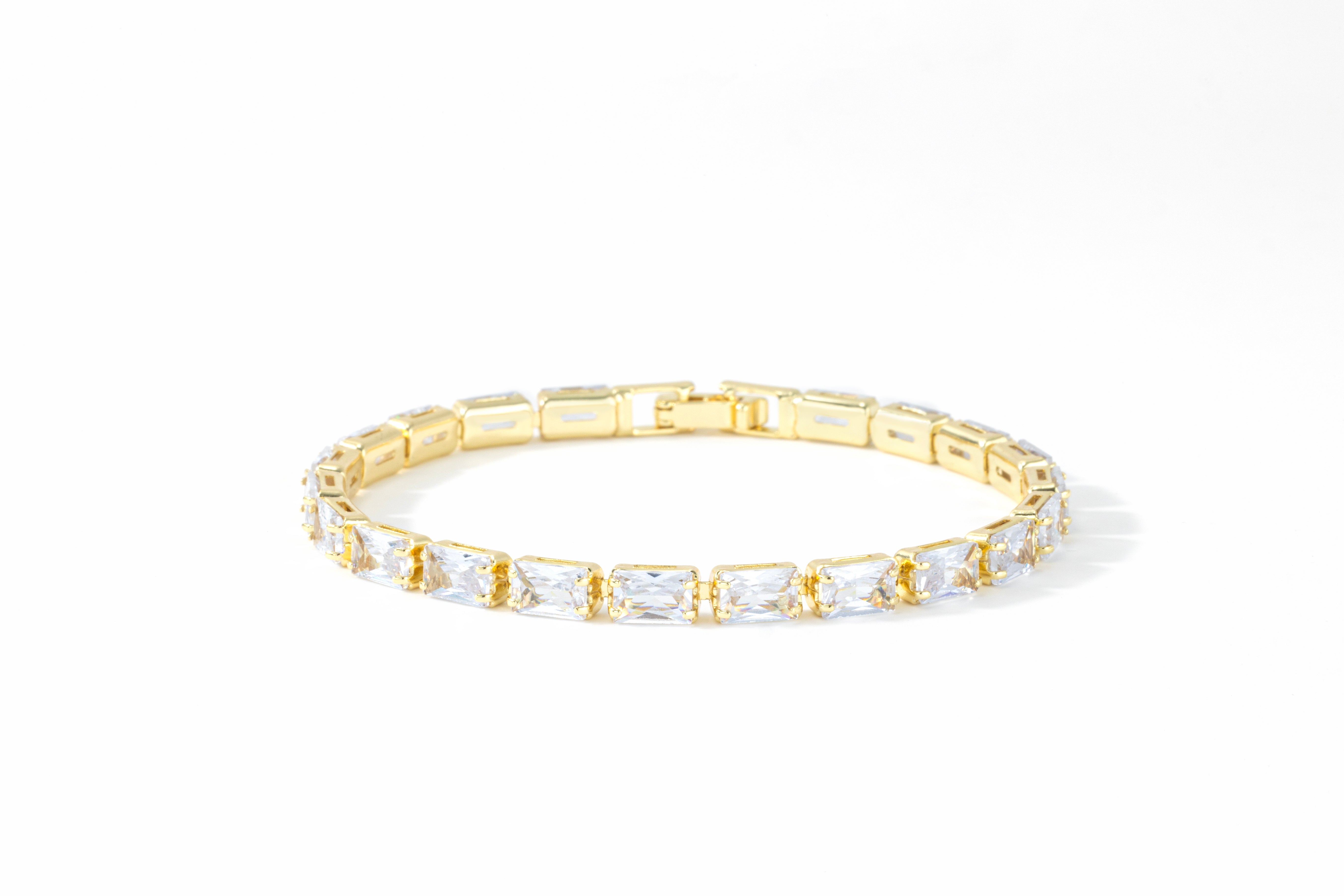 Baguette Tennis Bracelet