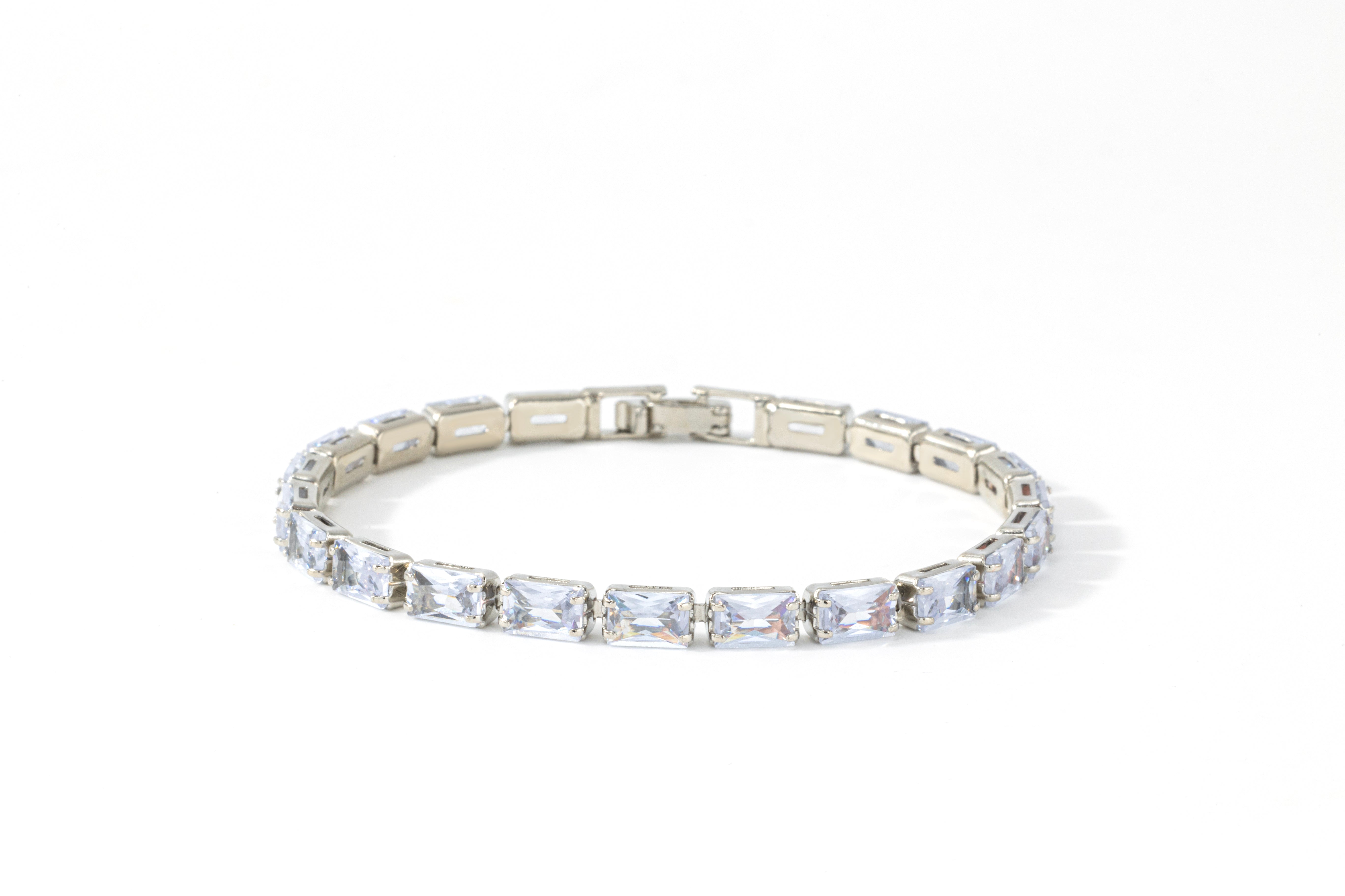 Baguette Tennis Bracelet