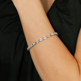 Baguette Tennis Bracelet