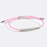 Be Brave. Be Strong. Be Badass. Inspire Bracelet