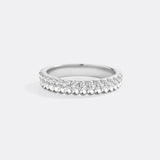 Beaded Diamond Band