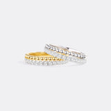 Beaded Diamond Band