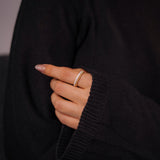 Beaded Diamond Band