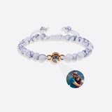 Beaded Photo Bracelet