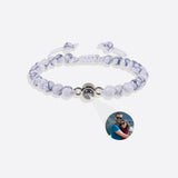 Beaded Photo Bracelet