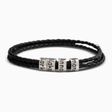 Personalized Beaded Bracelet