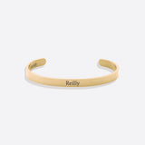 Beautiful Girl You Can Do Hard Things Cuff Bracelet
