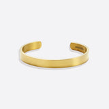 Beautiful Girl You Can Do Hard Things Cuff Bracelet