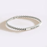 Because I Sparkle Beaded Inspire Bracelet