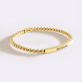 Best Bitches Beaded Inspire Bracelet