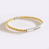 Best Bitches Beaded Inspire Bracelet