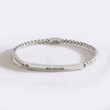 Best Bitches Beaded Inspire Bracelet