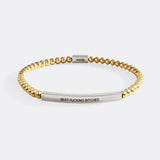 Best Fucking Bitches Beaded Inspire Bracelet