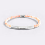 Best Fucking Bitches Beaded Inspire Bracelet