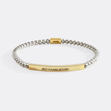 Best Fucking Bitches Beaded Inspire Bracelet