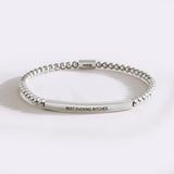 Best Fucking Bitches Beaded Inspire Bracelet