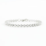 Bezel Tennis Bracelet