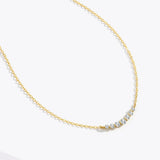 Birthstone Arc Necklace